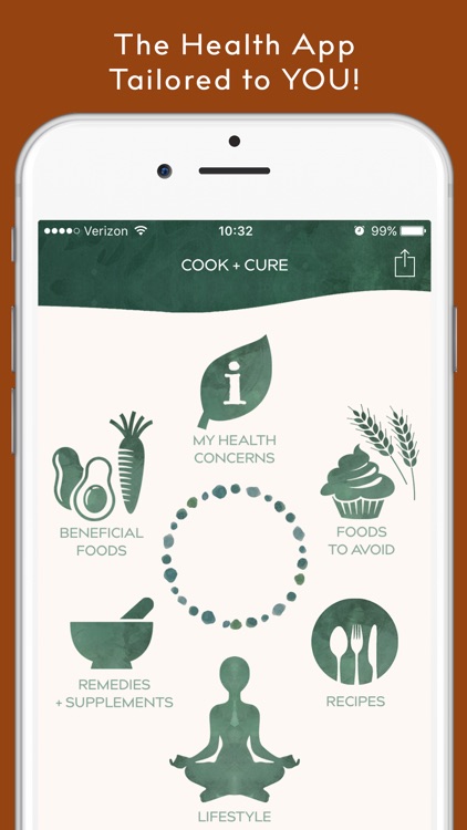 Cook + Cure | Food is Medicine screenshot-0
