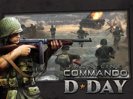 Frontline Commando: D-Day iPad app afbeelding 1