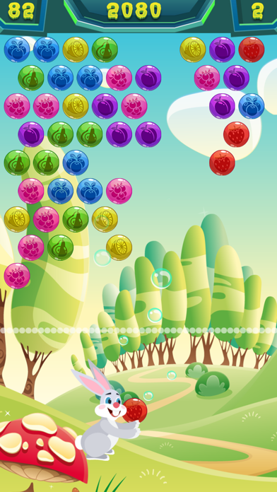 How to cancel & delete Bubble Shooter Bunny Shoot Adventures Game from iphone & ipad 4