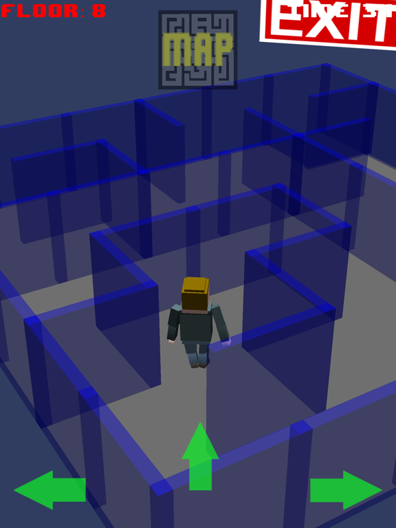 Screenshot #5 for Get Out Now - 3D Maze Run Escape Game