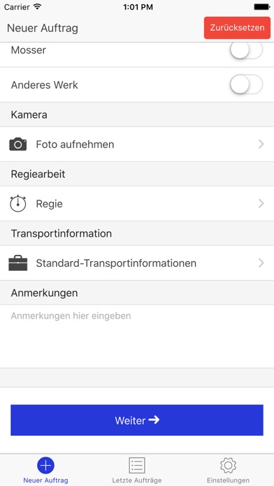 Screenshot #3 pour Dein Lieferschein