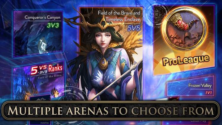 Ace of Arenas - The Mobile MOBA Mastered screenshot-4