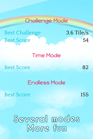 Heaven Piano Tiles - Don't Tap The White Tile screenshot 4