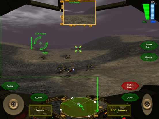 Battlezone 98 Redux Odyssey Edition iPad app afbeelding 5