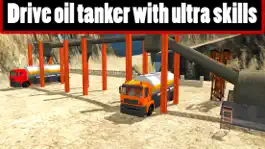 Game screenshot Uphill Oil Tanker Truck Driver & transporter duty hack