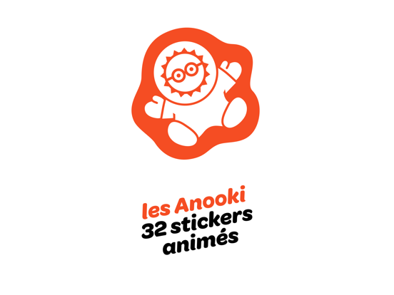 Screenshot #4 pour Anooki stickers