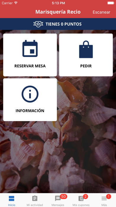 Marisquería Recio screenshot 2