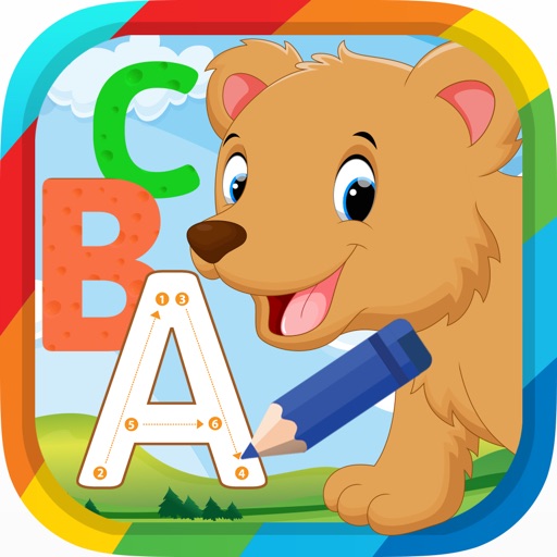 Abc Tracing: Endless Learning Alphabet Toddlers iOS App