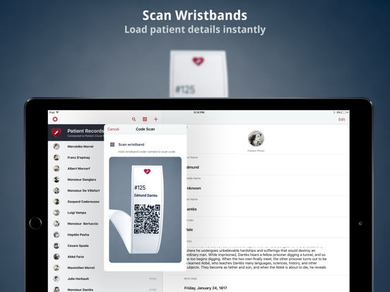Screenshot #6 pour Patient Records - EHR