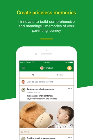 Nurturey PinkBook: Mum & baby screenshot 4