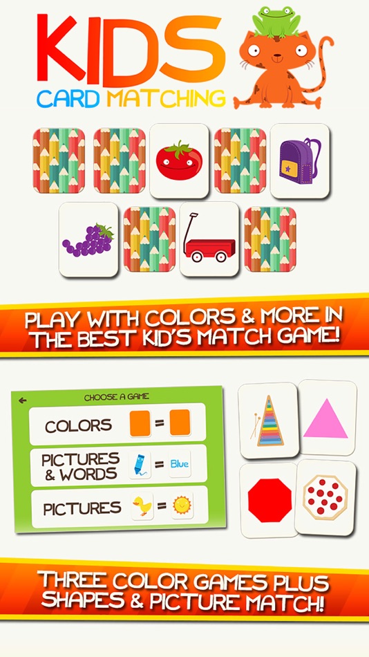 Learn Colors Shapes Preschool Games for Kids Games - 1.6 - (iOS)