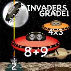 Activities of Arithmetic Invaders: Grade 1 Math Facts