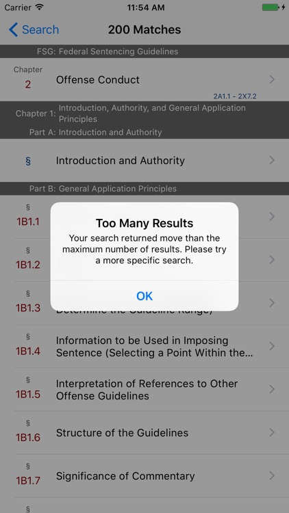 Federal Sentencing Guidelines (LawStack's FSG) screenshot-4