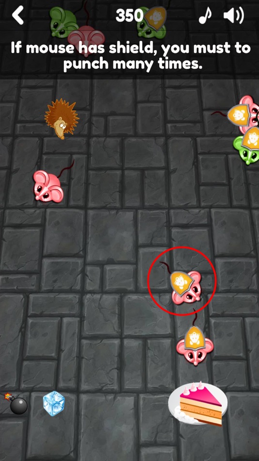 #4. Punch Mouse - Hit Rat with Hammer (iOS) 由: Thuong Dinh