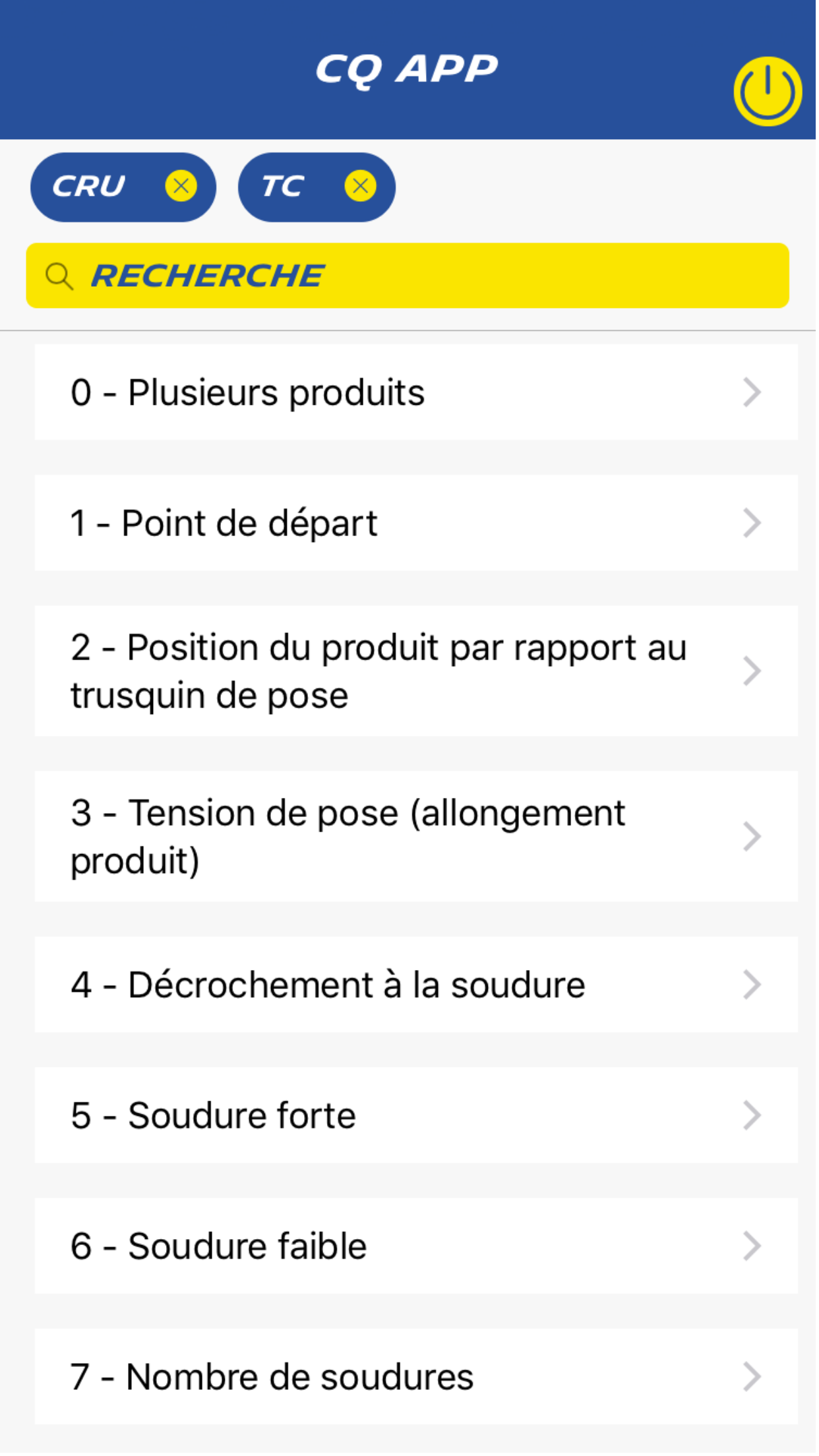 CQApp screenshot 3