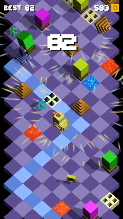 Crossy Block