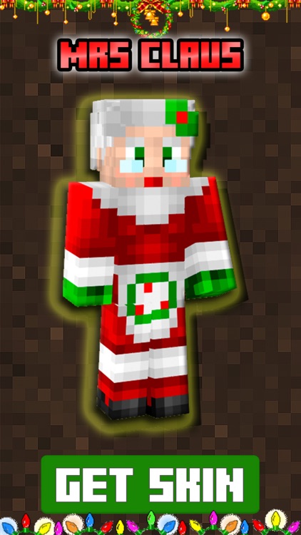 Christmas Skins for - Minecraft: Pocket Edition PE screenshot-3