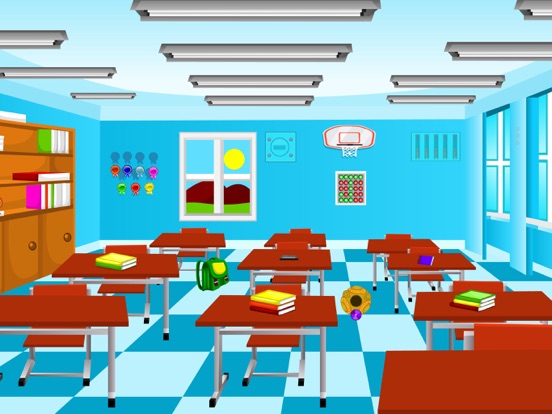 Ajaz Class Room Escape iPad screenshot