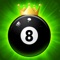 8 Pool Billiards is an app for all billiards fans