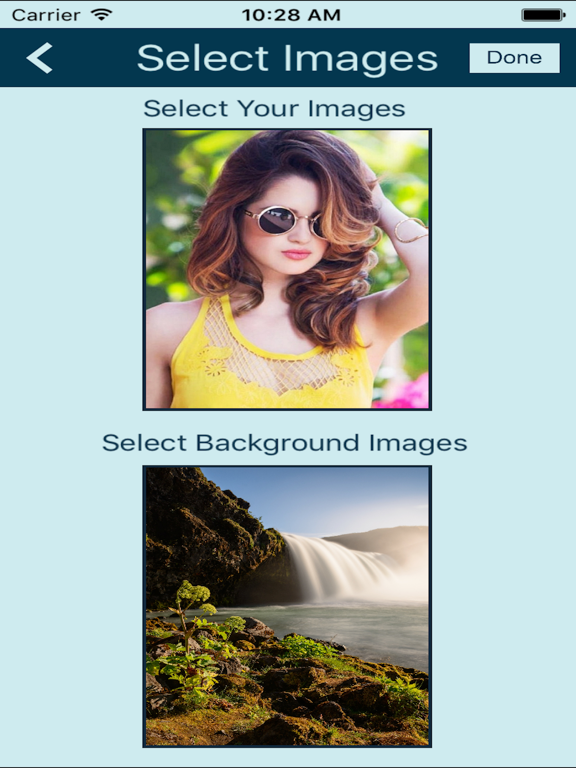 Screenshot #6 pour Blend Me Photo Editor