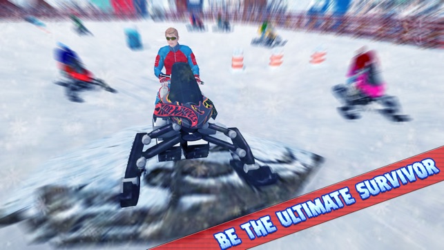 雪地車瘋狂的崩潰德比3D(圖5)-速報App