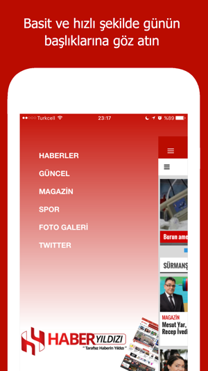 HaberYıldızı.com Güncel Haber(圖2)-速報App