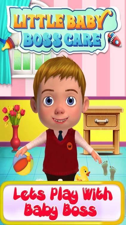 Little Baby Boss Care and DressUp