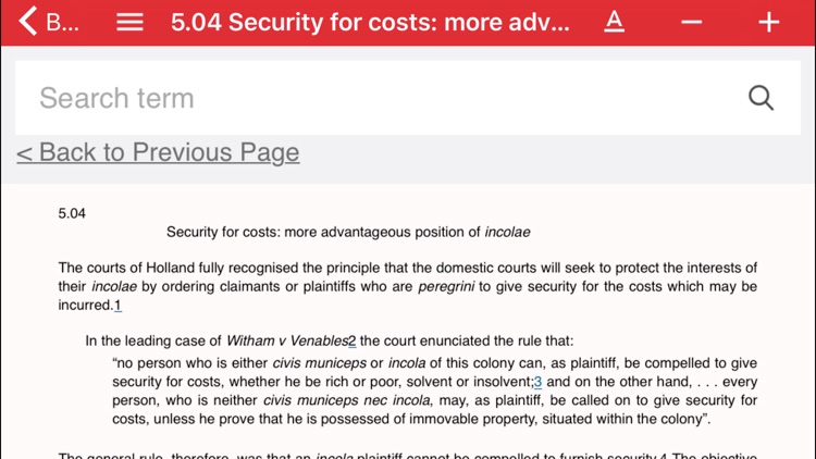 Lexis Mobile screenshot-4