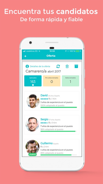 Worktoday - Empleo Trabajo screenshot-4