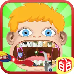 Naughty Kids Dentist app icon