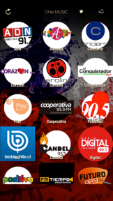 Chile Music Radio ONLINE FULL from Santiago screenshot