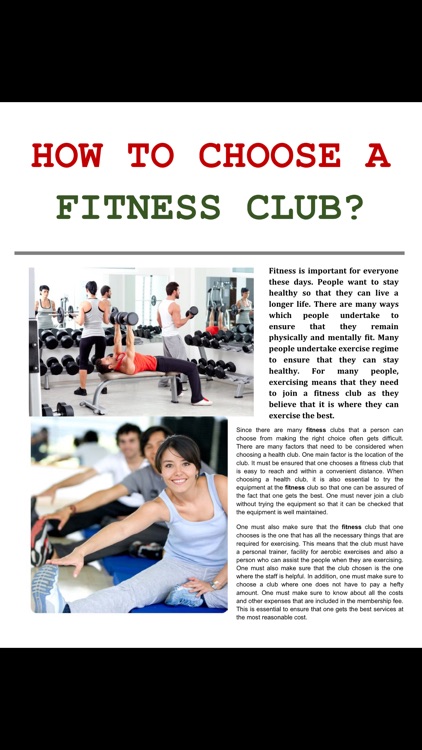 Fitness Unlimited screenshot-4