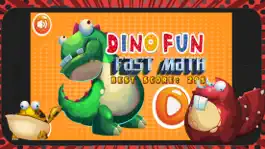 Game screenshot Dinosaur fast math games for 1st grade homeschool mod apk