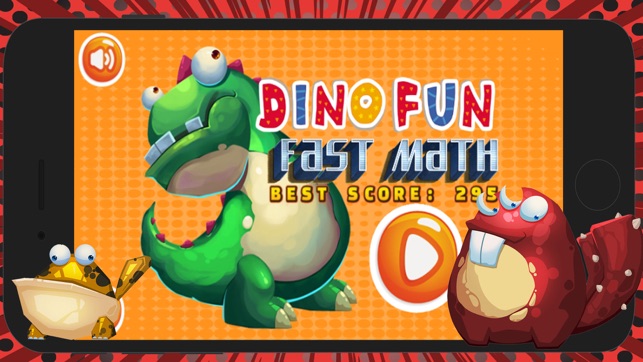 Dinosaur fast math games for 1st grade homeschool(圖1)-速報App