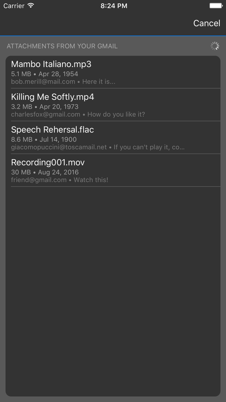Audio Converter by Cometdocs - Convert Audio Files screenshot 2
