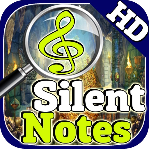 Free Hidden Objects:Silent Notes icon