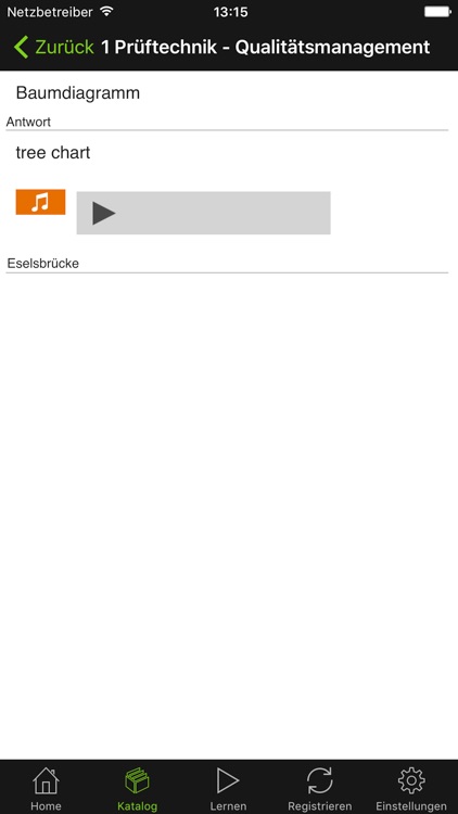 Vokabeltrainer Englisch Metall screenshot-4