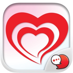 Red Heart Collection Stickers for iMessage