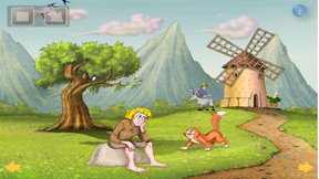 Puss in Boots  Interactive Storybook LITE screenshot 1