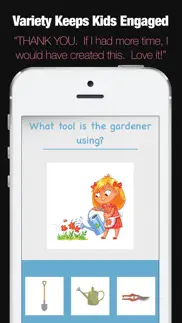 wh questions preschool speech and language therapy iphone screenshot 3