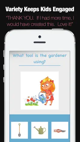 Game screenshot WH Questions Preschool Speech and Language Therapy hack