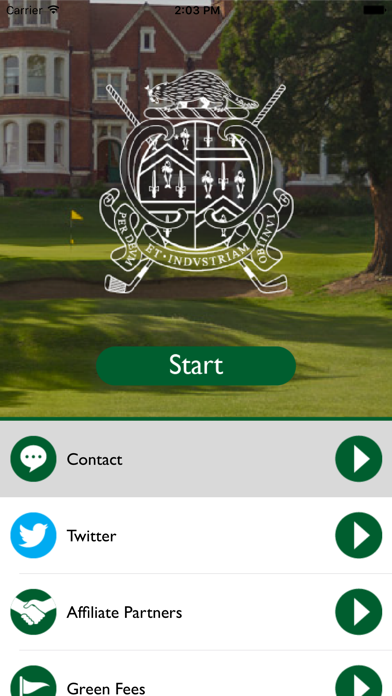 Screenshot #1 pour Finchley Golf Club
