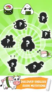 sushi evolution food clicker iphone capturas de pantalla 2