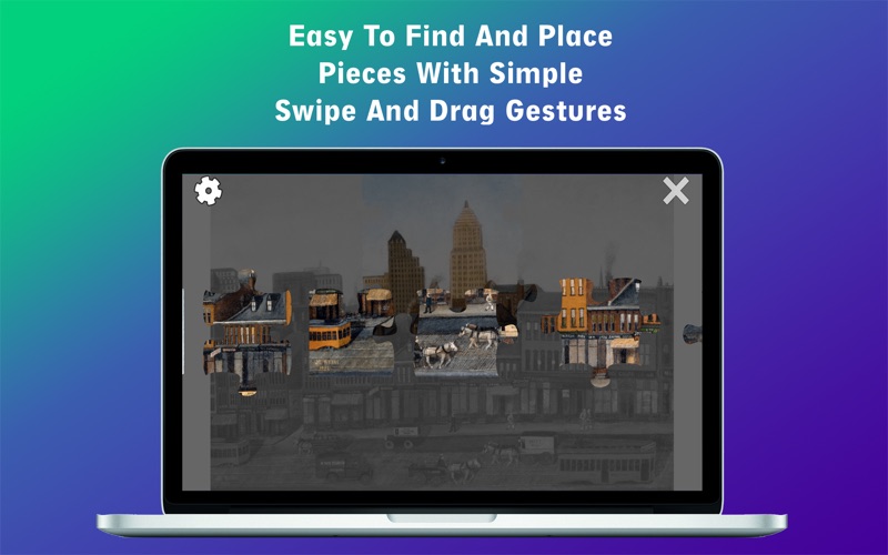 American Art Jigsaw Puzzle thumbnail 2