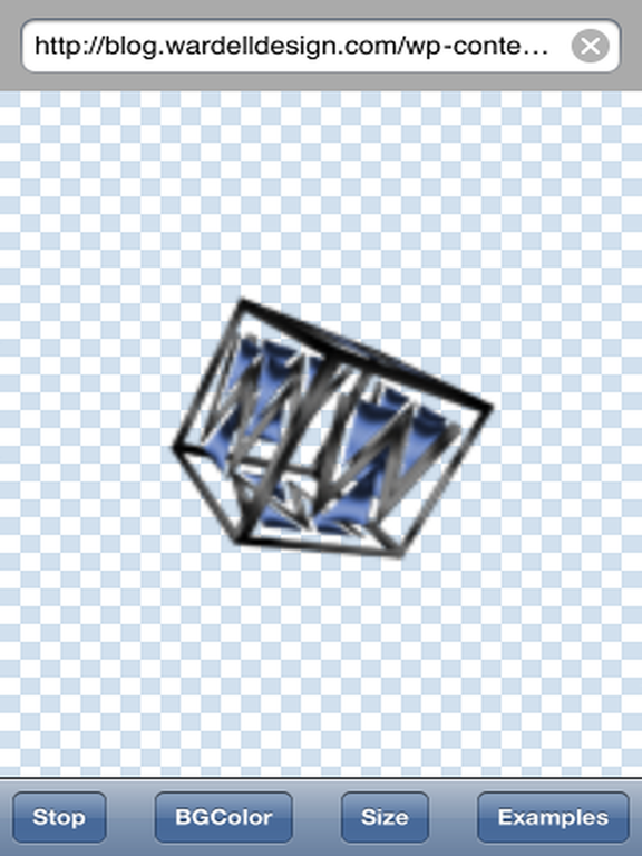 APNG iPad screenshot 1 - Utilities app