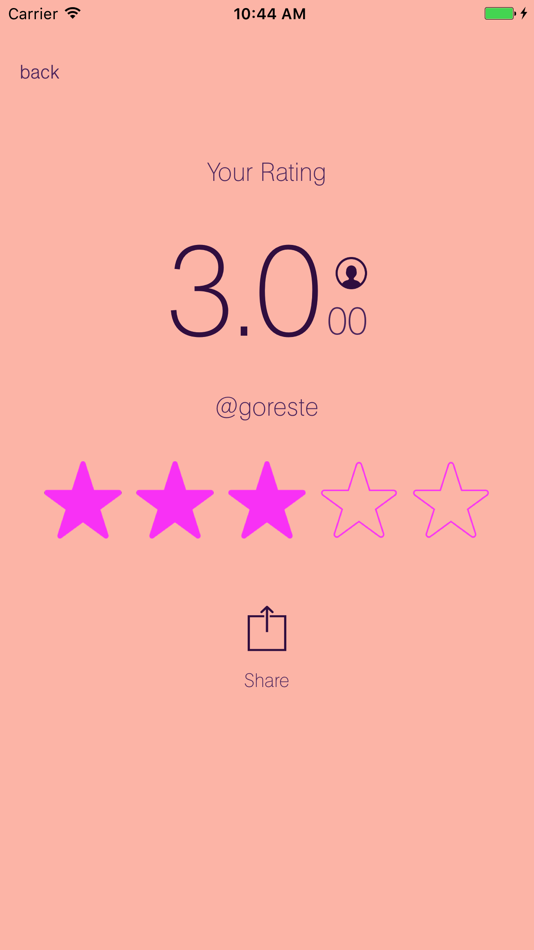 Rate for mirror - 1.2 - (iOS)