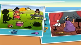 子供のための音楽パズルの楽しみ - 子供のための教育ゲーム2〜5年のおすすめ画像2