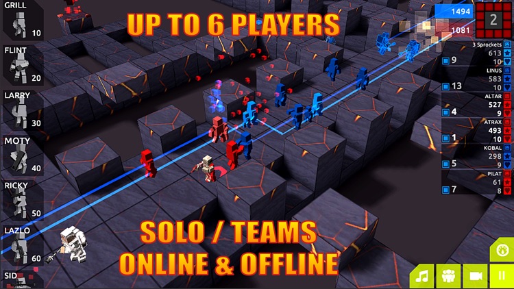 Cubemen2 screenshot-4