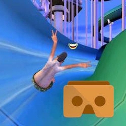 VR Waterslide Extreme - Water Park Stunt Edition icon