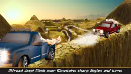 Game screenshot 4x4 Offroad Jeep Driving 3D: Desert Transport 2017 hack